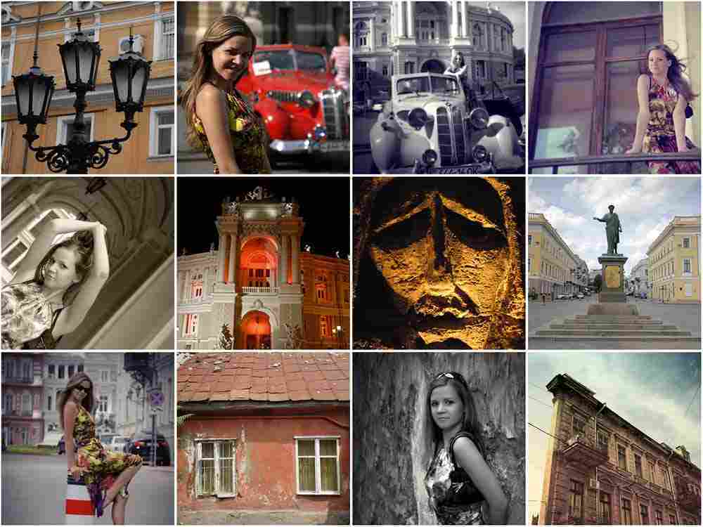 Бесплатные коллажи и рамки для Ваших фото-зображення