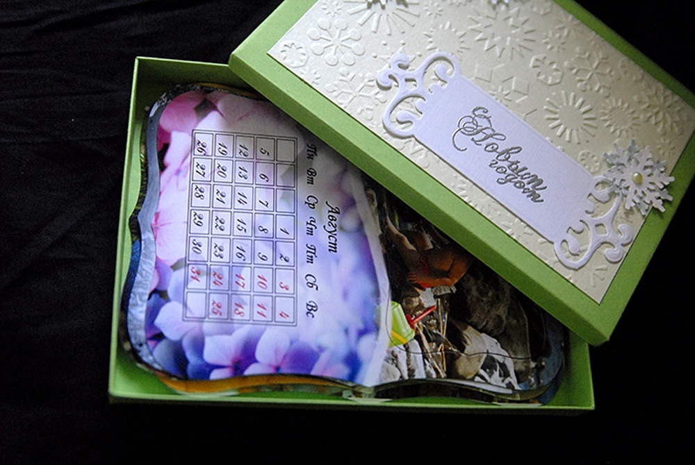 Календарь-магнит на 2013 год это отличное решение для подарка!-зображення