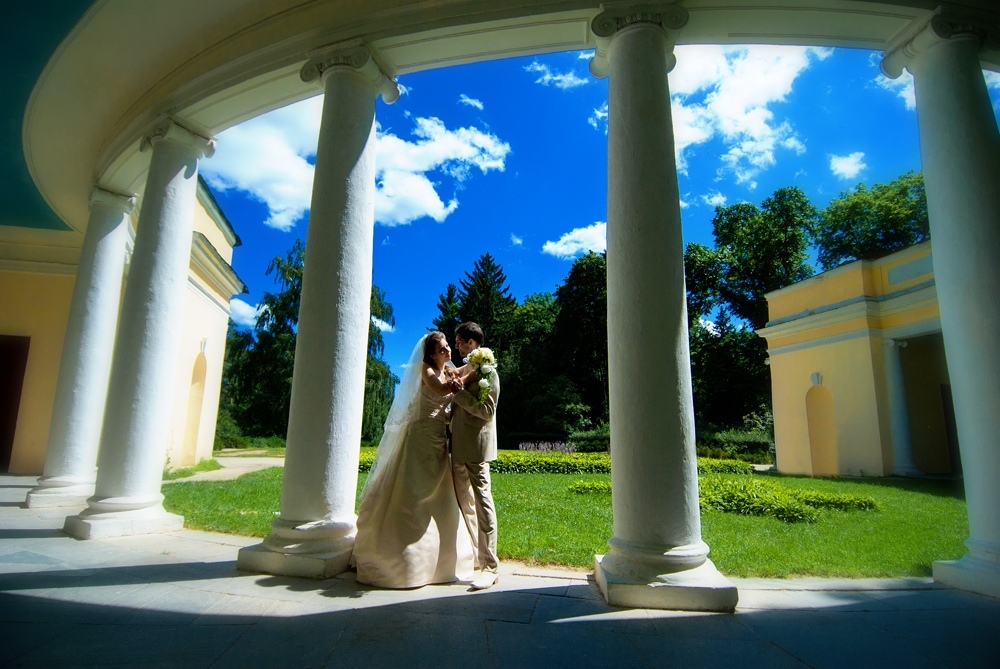 Творческая свадебная фотосьемка-зображення